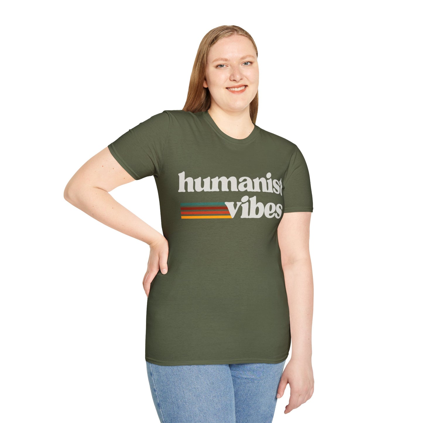 Humanist Vibes Unisex T-Shirt